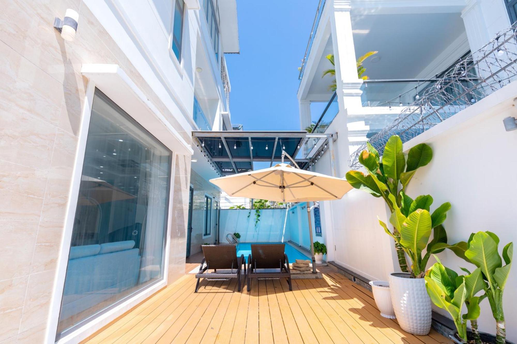 Villa Long Cung B2-11 - 8 Phong Ngu หวุงเต่า ภายนอก รูปภาพ